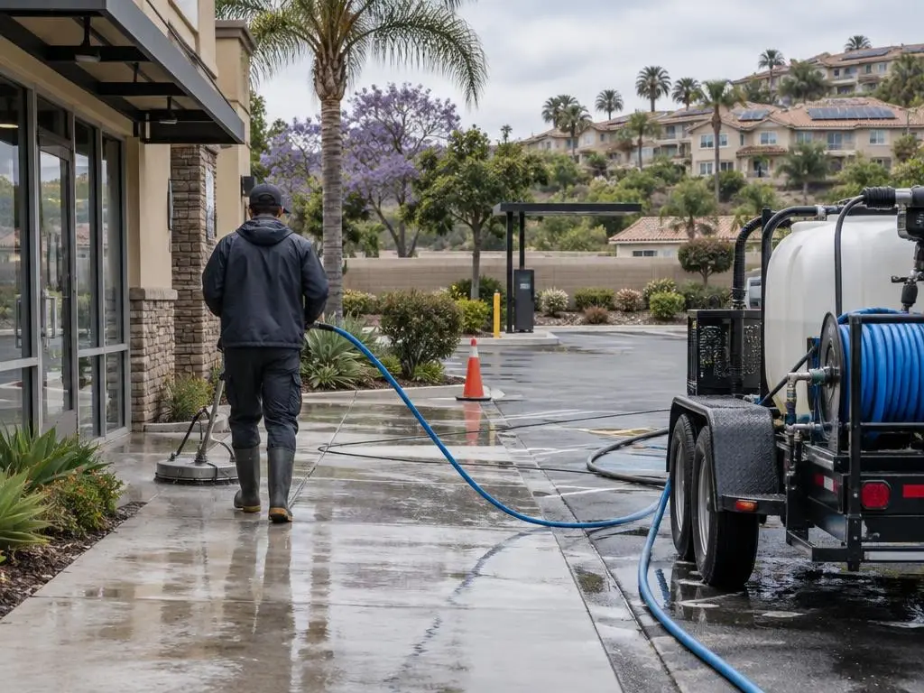 Commercial Pressure Washing in Anaheim, CA