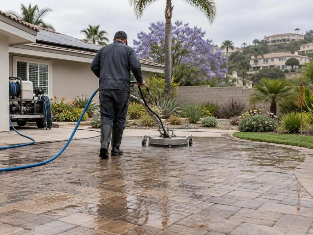 Paver & Patio Cleaning in Anaheim, CA